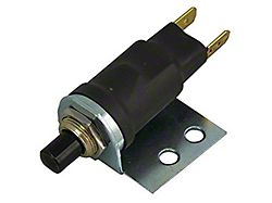 Heater Control Panel Switch, Blower Motor Power, For Cars With Air Conditioning (65-68 Biscayne; 65-68 Impala; 66-68 Caprice)