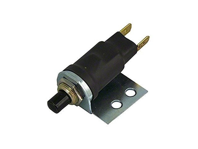 1965-1968 Heater Control Panel Switch, Blower Motor Power, For Cars With Air Conditioning