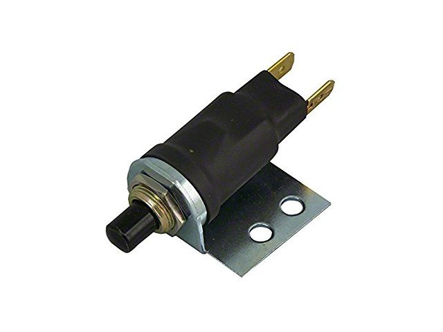 1965-1968 Heater Control Panel Switch, Blower Motor Power, For Cars With Air Conditioning