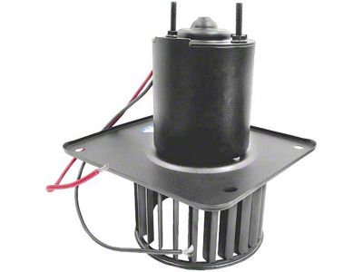 1965-1968 Mustang 3-Speed Heater Blower Motor with Cage, From 4/1/65