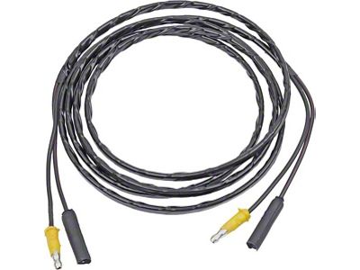 1965-1968 Mustang Back Up Light Wiring, V8 with Automatic or 4-Speed Transmission