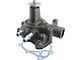 1965-1968 Mustang Cast Iron Water Pump with Backing Plate Over Impeller, 289 V8