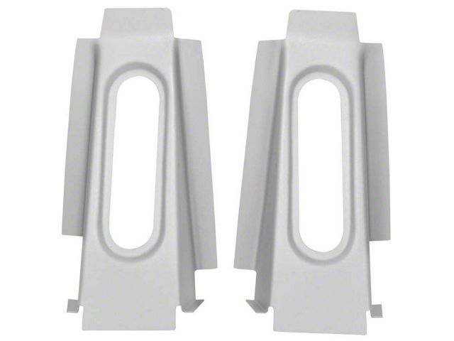 1965-1968 Mustang Convertible B-Pillar to Floor Braces, Pair