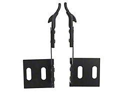 Scott Drake 1965-1968 Mustang Convertible Top Hold-Down Clamps, Pair