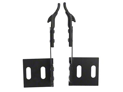 Scott Drake 1965-1968 Mustang Convertible Top Hold-Down Clamps, Pair