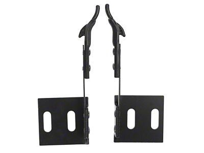 1965-1968 Mustang Convertible Top Hold-Down Clamps, Pair