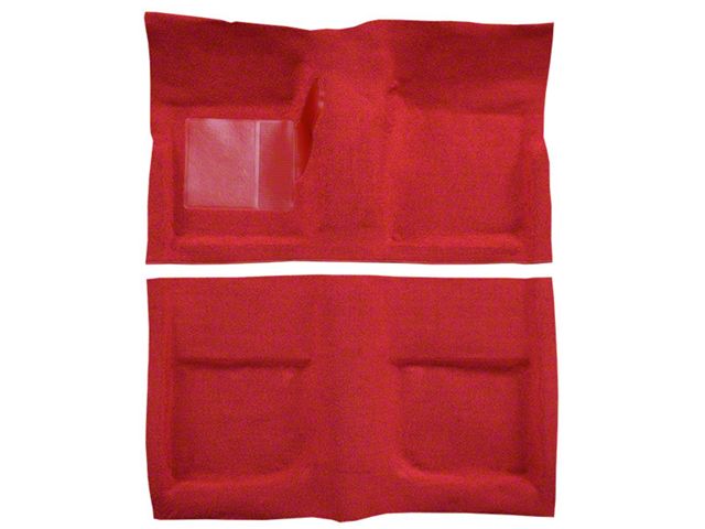 1965-1968 Mustang Coupe Molded Nylon Carpet Set with Mass Backing