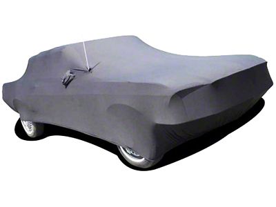 CA 1965-1968 Mustang Coupe or Convertible Onyx Satin Indoor Car Cover