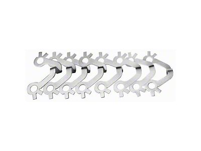OPR 1965-1968 Mustang Exhaust Manifold Lock Tab Set, 260/289 V8