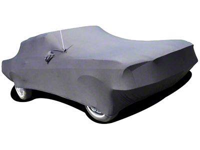 CA 1965-1968 Mustang Fastback Onyx Satin Indoor Car Cover