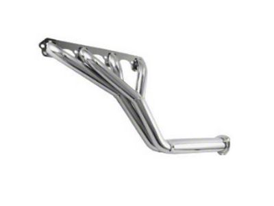 1965-1968 Mustang Shelby Tri-Y Exhaust Headers with Nickel Plated Finish, 260/289/302 V8