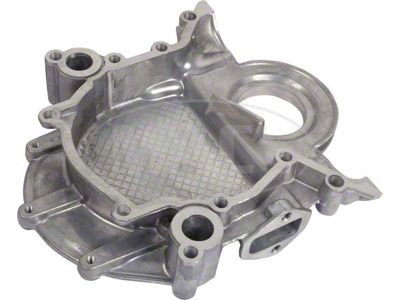 1965-1968 Mustang Timing Chain Cover, 289/302 V8 with Cast Iron Water Pump