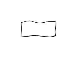 Windshield Seal (65-68 Mustang)