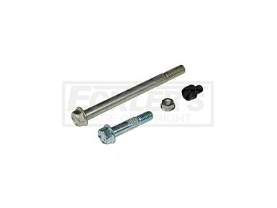1965-1969 Chevy Truck Starter System Related Bolts Starter & Brace Small Block, 4 Pieces