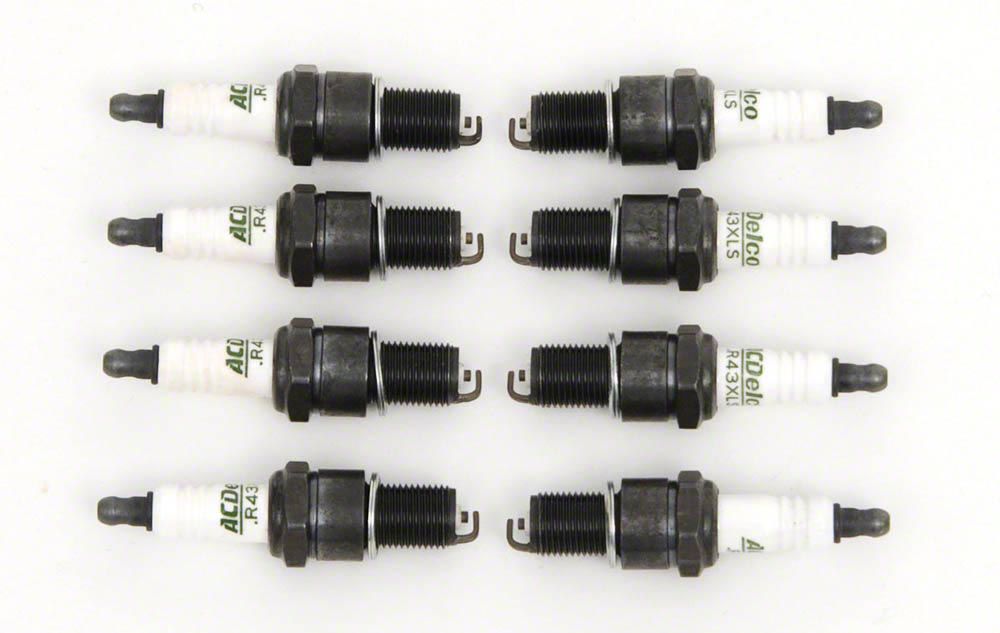 Ecklers AC Delco Spark Plugs R43XLS Big Block (65-69 Corvette C2 & C3)