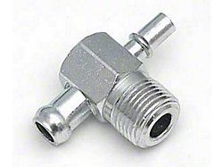 1965-1969 Corvette Intake Manifold Vacuum Fitting 2-Port 
