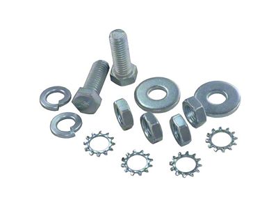 1965-1969 Corvette Seat Cable Hardware