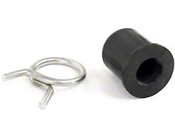 Carburetor Spacer Vacuum Port Plug (65-69 Mustang)