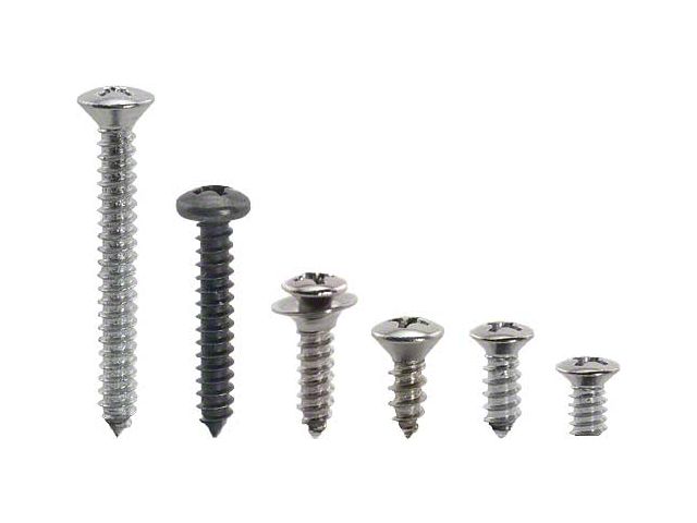 Interior Screw Kt/ 65-69 Must Pony