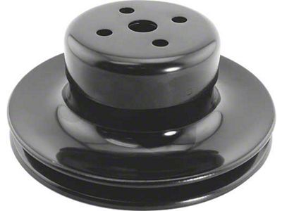 1965-1969 Mustang Single-Groove Water Pump Pulley, 289/390 GT V8