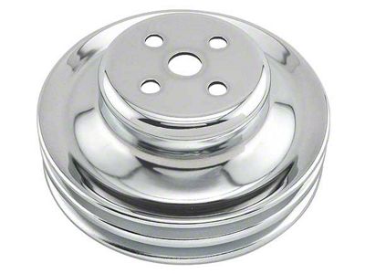 1965-1969 Full Size Ford & Mercury Including Galaxie Water Pump Pulley - Double Groove - 5-7/8 OD