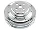 1965-1969 Full Size Ford & Mercury Including Galaxie Water Pump Pulley - Double Groove - 5-7/8 OD