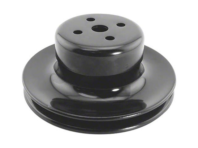 1965-1969 Water Pump Pulley - Single Groove - 6-1/8 OD - Falcon & Comet