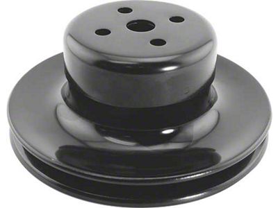 1965-1969 Water Pump Pulley - Single Groove - 6-1/8 OD - Falcon & Comet