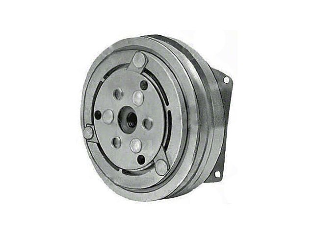 1965-1970 Air Conditioner Compressor Clutch - New - 6 Single-Groove Pulley - 6 Cylinder - Comet & Montego