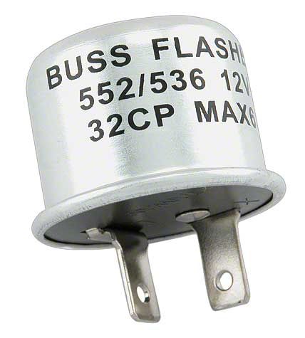 Ecklers Signal/E. Flasher 536/552, 12V (65-67 Galaxie)