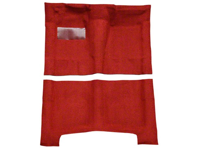 1965-1970 Impala 4DR Complete Carpet, Molded Auto Trans Loop Material