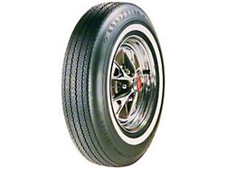 1965-1970 Mustang 695 x 14 Goodyear Power Cushion Tire with Dual Red Lines