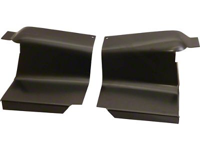 1965-1970 Mustang Convertible Rear Torque Box Top Plates