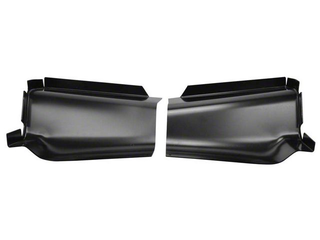 1965-1970 Mustang Coupe or Fastback Rear Torque Box Top Plates