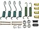 1965-1970 Mustang Rear Drum Brake Hardware Kit for 9 x 1-1/2 Brakes, 6-Cylinder Except Convertible