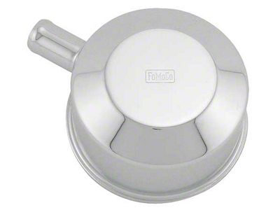 Oil Cap With Spout/ Chrome/ Fomoco Stamping