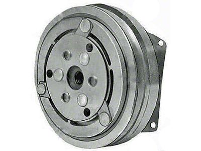 1965-1971 Air Conditioner Compressor Clutch - 6 Diameter - Single Groove Pulley - 429 V8