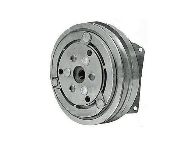1965-1971 Air Conditioner Compressor Clutch - 6 Diameter - Single Groove Pulley - 429 V8