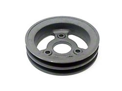 Harmonic Balancer Pulley 2 Groove Cast Iron Big Block (65-71 Corvette C2 & C3)