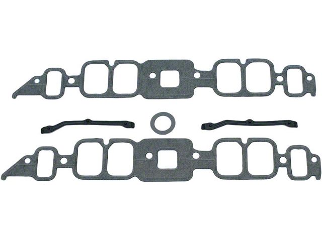 1965-1971 Corvette Mr.Gasket Intake Manifold Gasket Set With Square Port Heads Big Block