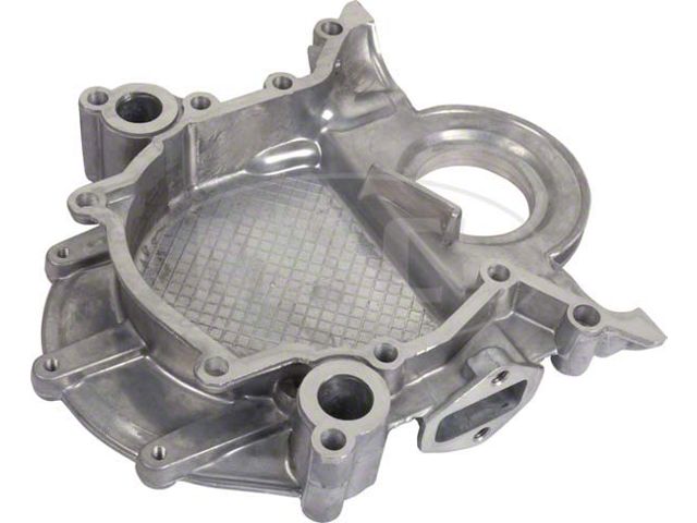 1965-1971 Timing Chain Cover - 289 With A Cast Iron Water Pump (Production Date Up To 1/1/70)