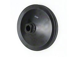 1965-1972 Corvette Power Steering Pump Pulley Single Groove With Small Block And Without Air Conditioning