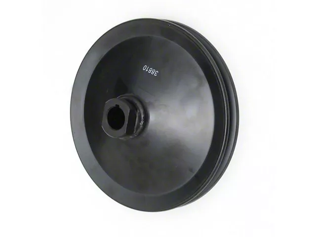 1965-1972 Corvette Power Steering Pump Pulley Single Groove With Small Block And Without Air Conditioning