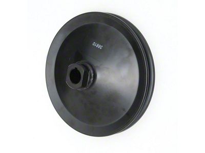 1965-1972 Corvette Power Steering Pump Pulley Single Groove With Small Block And Without Air Conditioning