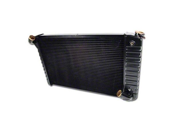 1965-1972 Corvette Radiator Aluminum Small Block - Detailed And Date Coded