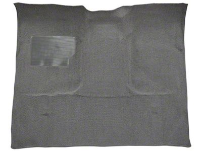 1965-1972 F-100 Reg Cab 2WD Complete Carpet, Molded Auto Trans/3spd Loop Material