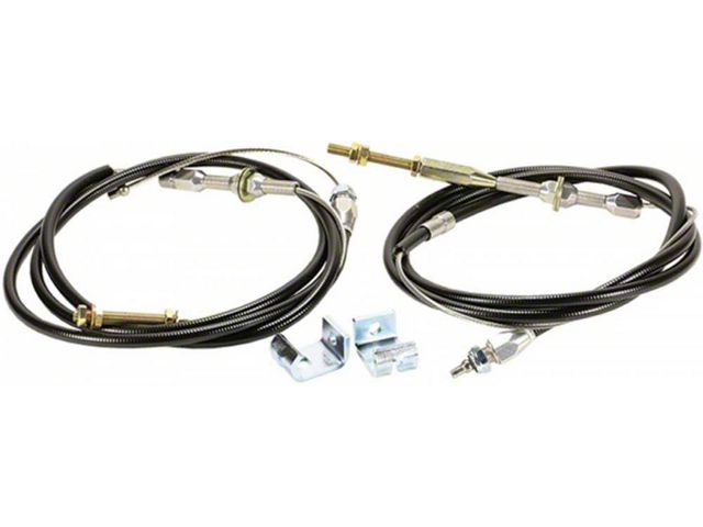 1965-1972 Ford F-100 Emergency Brake Cable Kit, Legend Series (2WD F-100)