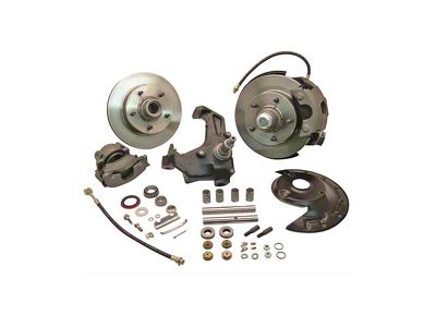 CPP OE Style Disc Brake Kit (65-72 F-100; 65-72 F-250)