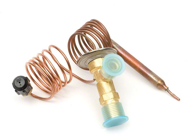 1965-1972 Lemans / GTO Air Conditioning Expansion Valve, For Cars With Factory Air Conditioning