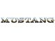 1965-1972 Mustang Pin-Type Trunk Lid Letter Set